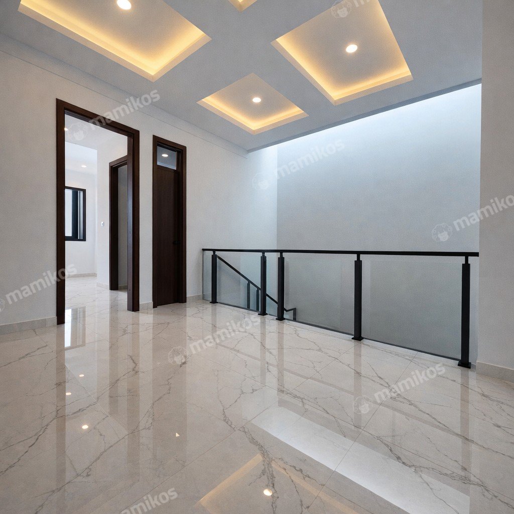 Rumah Sertifikat SHM 4 Kamar Tidur 4 Kamar Mandi Sunrise Garden Jakarta Barat - Photo 5