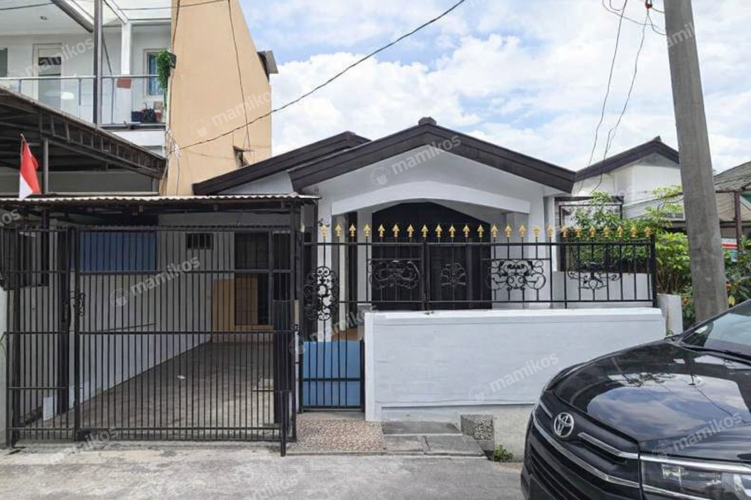 Rumah Sertifikat SHM 2 Kamar Tidur 1 Kamar Mandi Kalideres Jakarta Barat