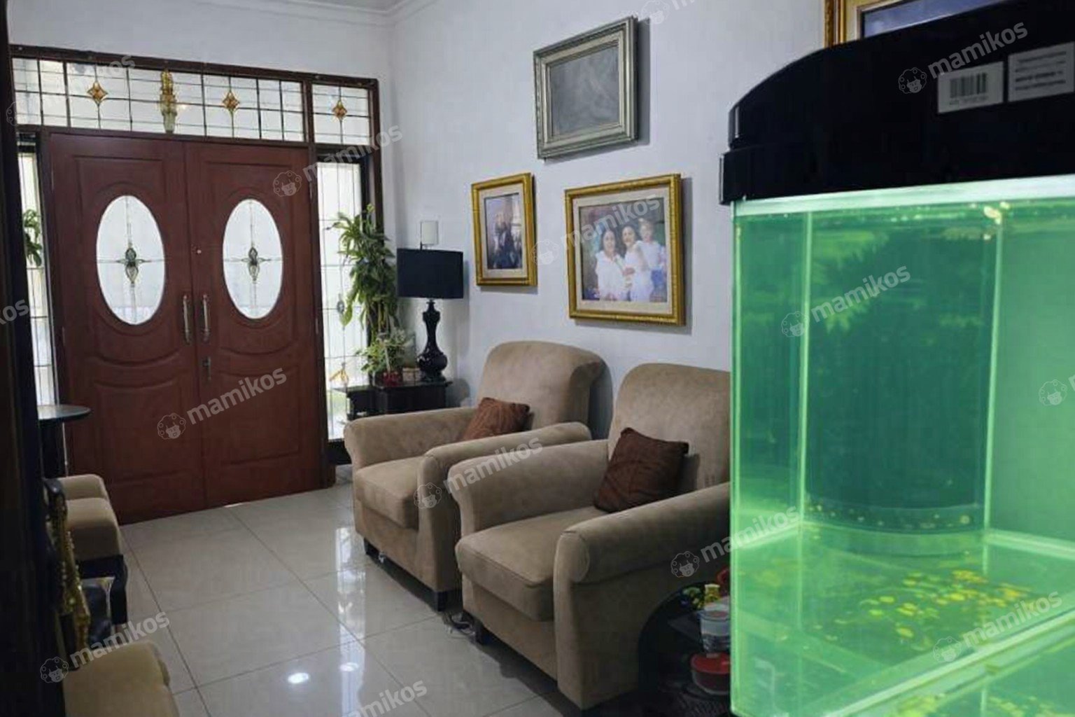 Rumah Sertifikat SHM 4 Kamar Tidur 3 Kamar Mandi Duren Sawit Jakarta Timur