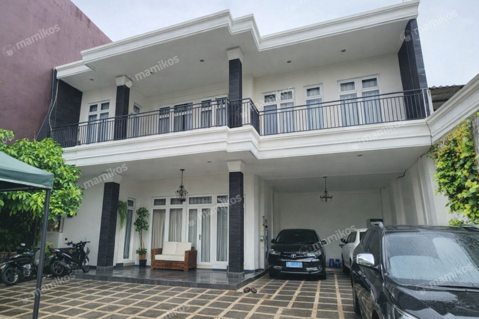 Rumah Sertifikat SHM 6 Kamar Tidur 6 Kamar Mandi Kemang Jakarta Selatan