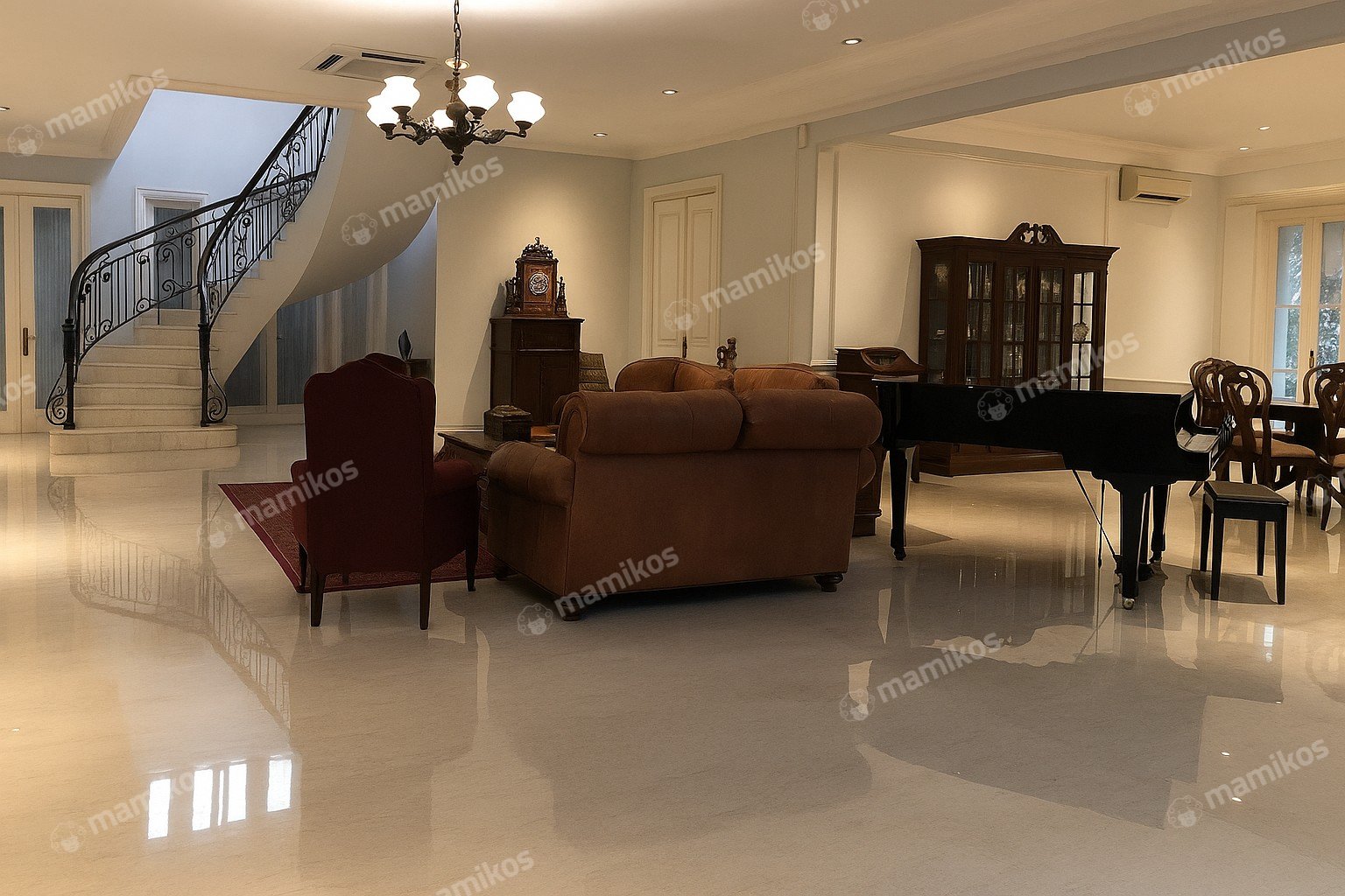 Rumah Sertifikat SHM 6 Kamar Tidur 7 Kamar Mandi Permata Hijau Jakarta Selatan