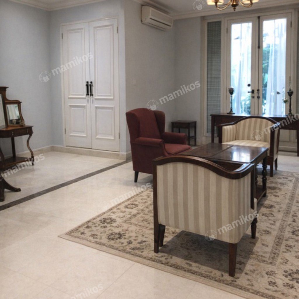 Rumah Sertifikat SHM 6 Kamar Tidur 7 Kamar Mandi Permata Hijau Jakarta Selatan - Photo 2