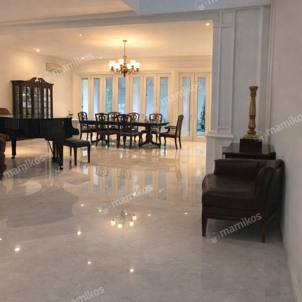 Rumah Sertifikat SHM 6 Kamar Tidur 7 Kamar Mandi Permata Hijau Jakarta Selatan - Photo 3