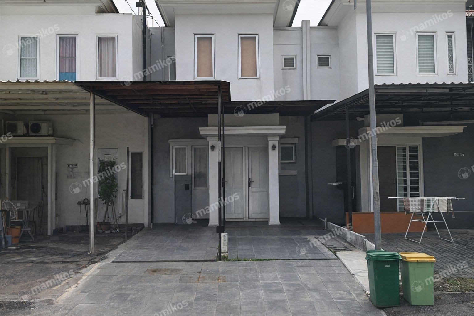 Rumah Sertifikat SHM 3 Kamar Tidur 2 Kamar Mandi Green Mansion Jakarta Barat