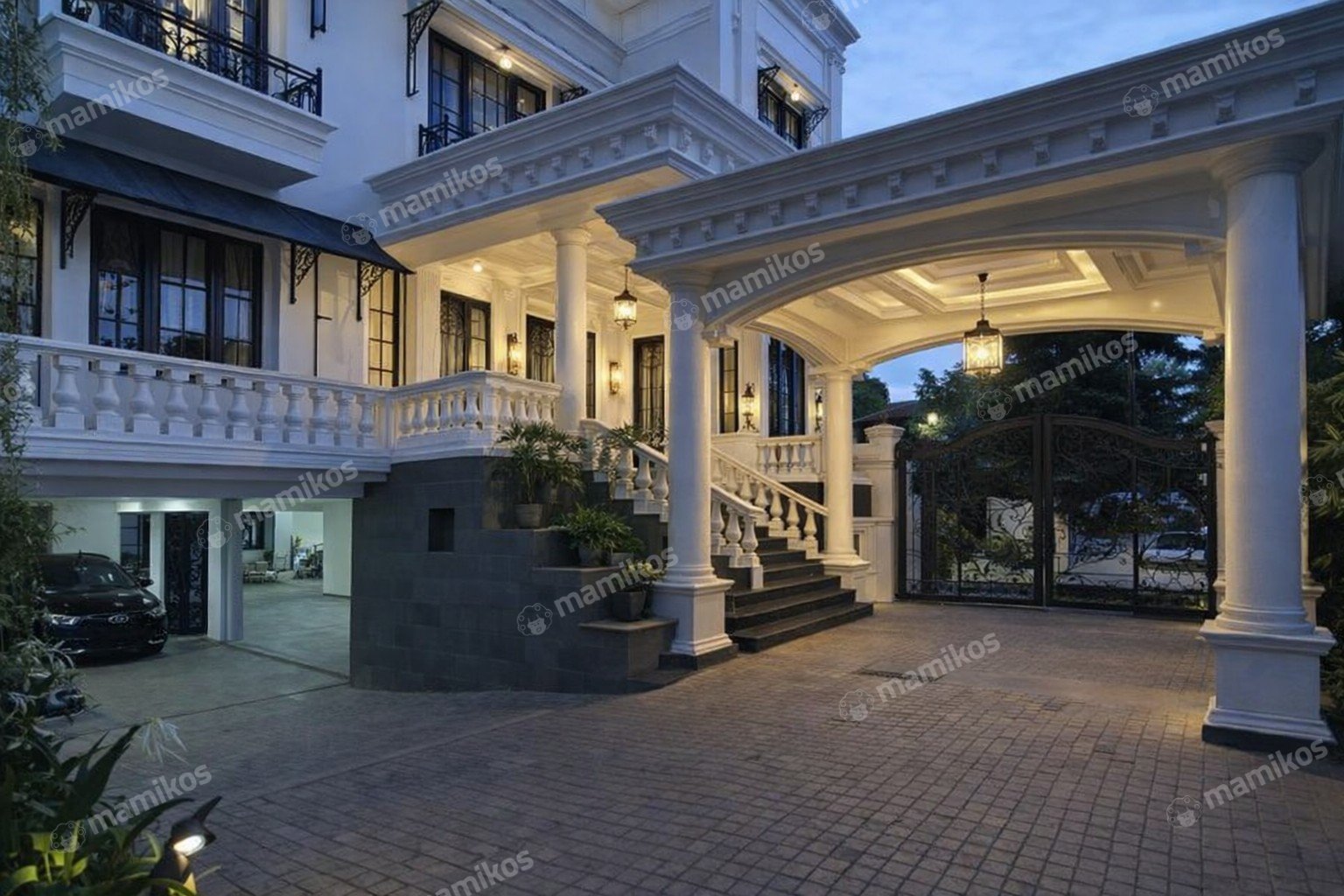 Rumah Sertifikat SHM 6 Kamar Tidur 6 Kamar Mandi Kemang Jakarta Selatan