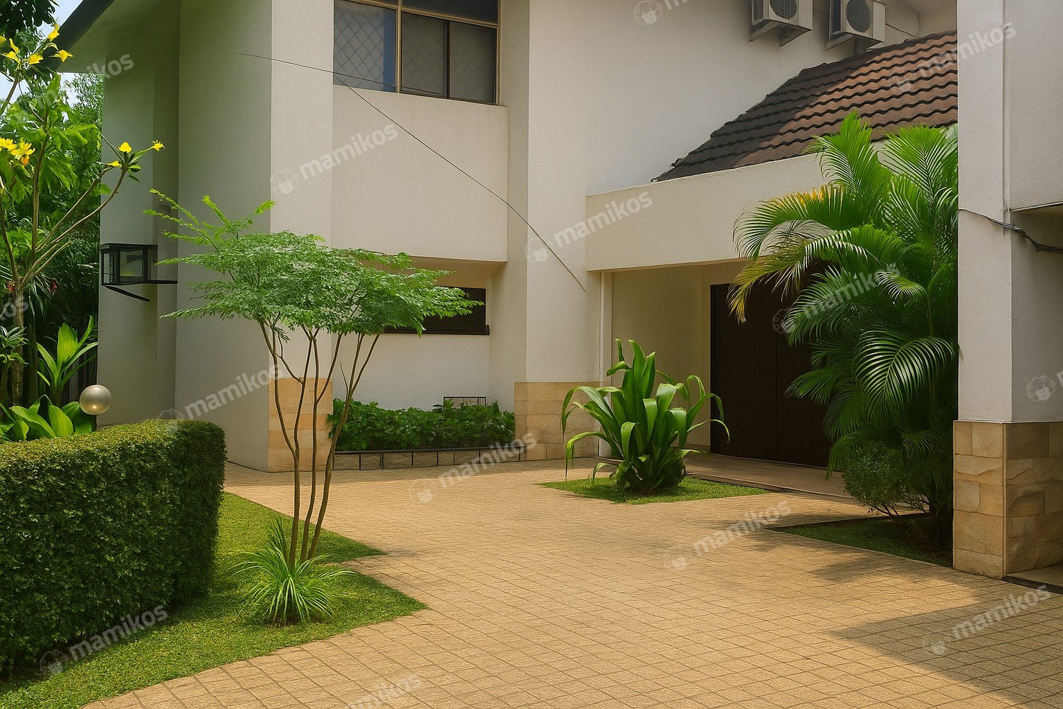 Rumah Sertifikat SHM 4 Kamar Tidur 3 Kamar Mandi Kayu Putih Jakarta Timur
