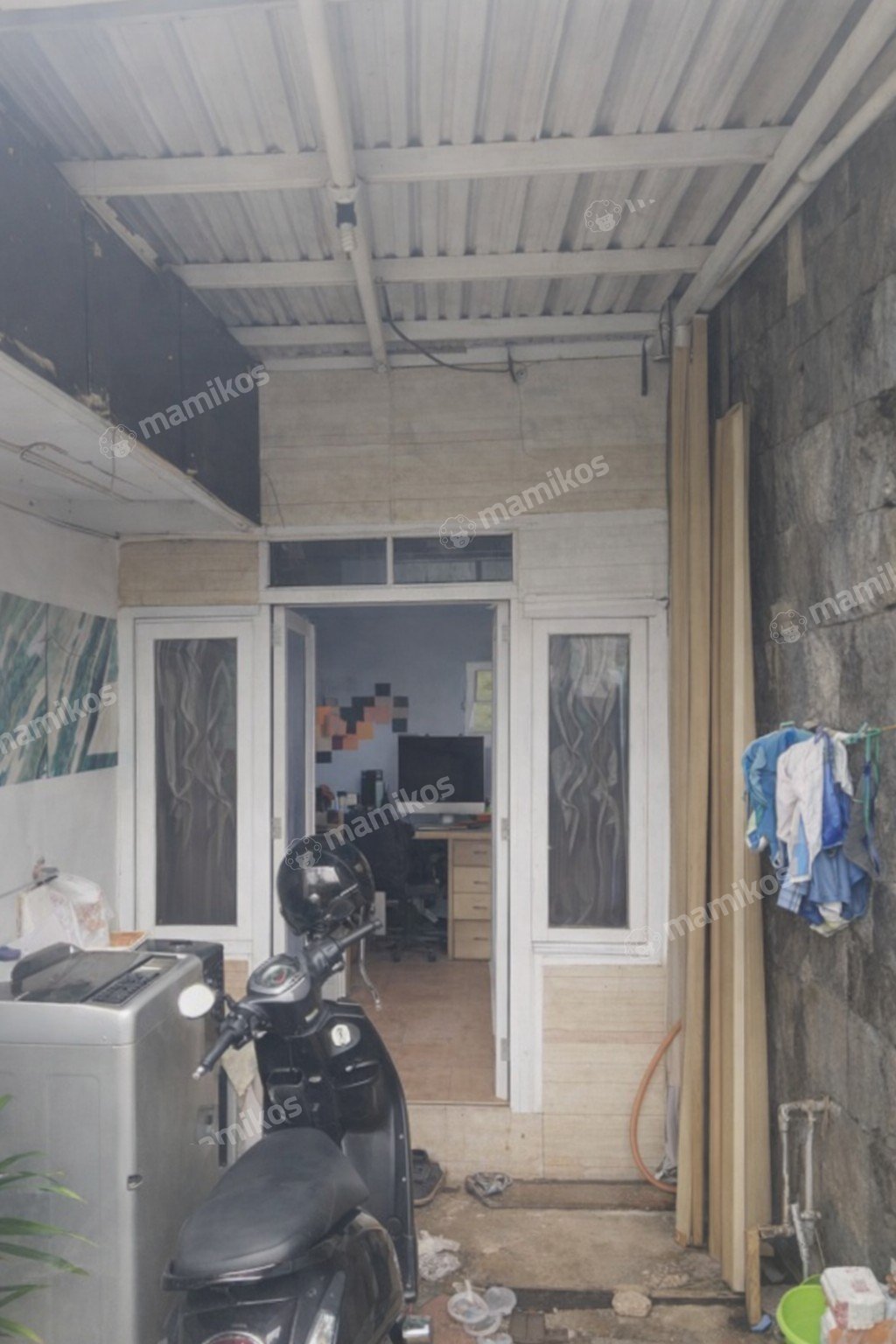 Rumah 3 Kamar Tidur 1 Kamar Mandi 2 Lantai Palmerah Jakarta Barat - Photo 2