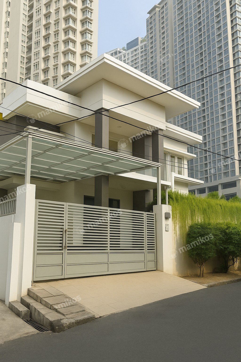 Rumah Sertifikat SHM 8 Kamar Tidur 7 Kamar Mandi Tanjung Duren Jakarta Barat - Photo 2