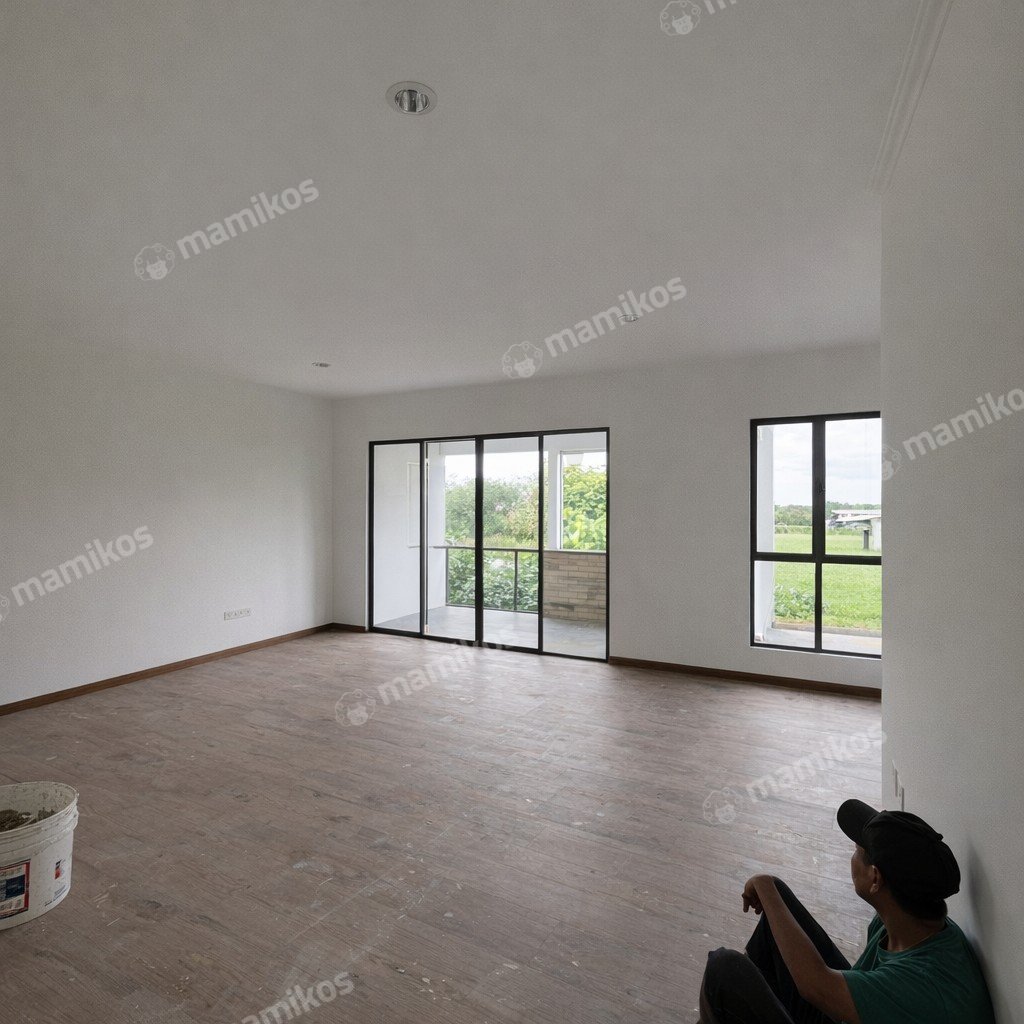 Rumah Sertifikat Hak Pakai 3 Kamar Tidur 3 Kamar Mandi Pantai Indah Kapuk Jakarta Utara - Photo 4