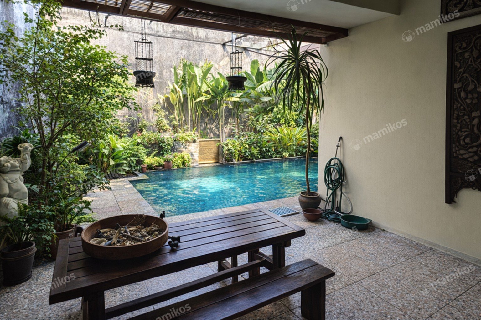 Rumah Sertifikat SHM 4 Kamar Tidur 4 Kamar Mandi Ragunan Jakarta Selatan - Photo 3