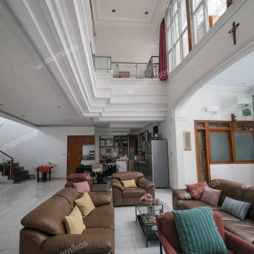Rumah Sertifikat SHM 5 Kamar Tidur 5 Kamar Mandi Jelambar Jakarta Barat - Photo 3