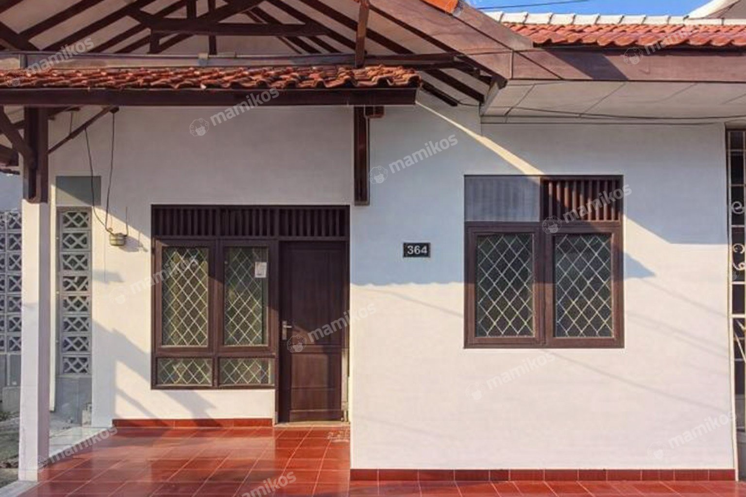 Rumah Sertifikat SHM 2 Kamar Tidur 1 Kamar Mandi Matraman Jakarta Timur