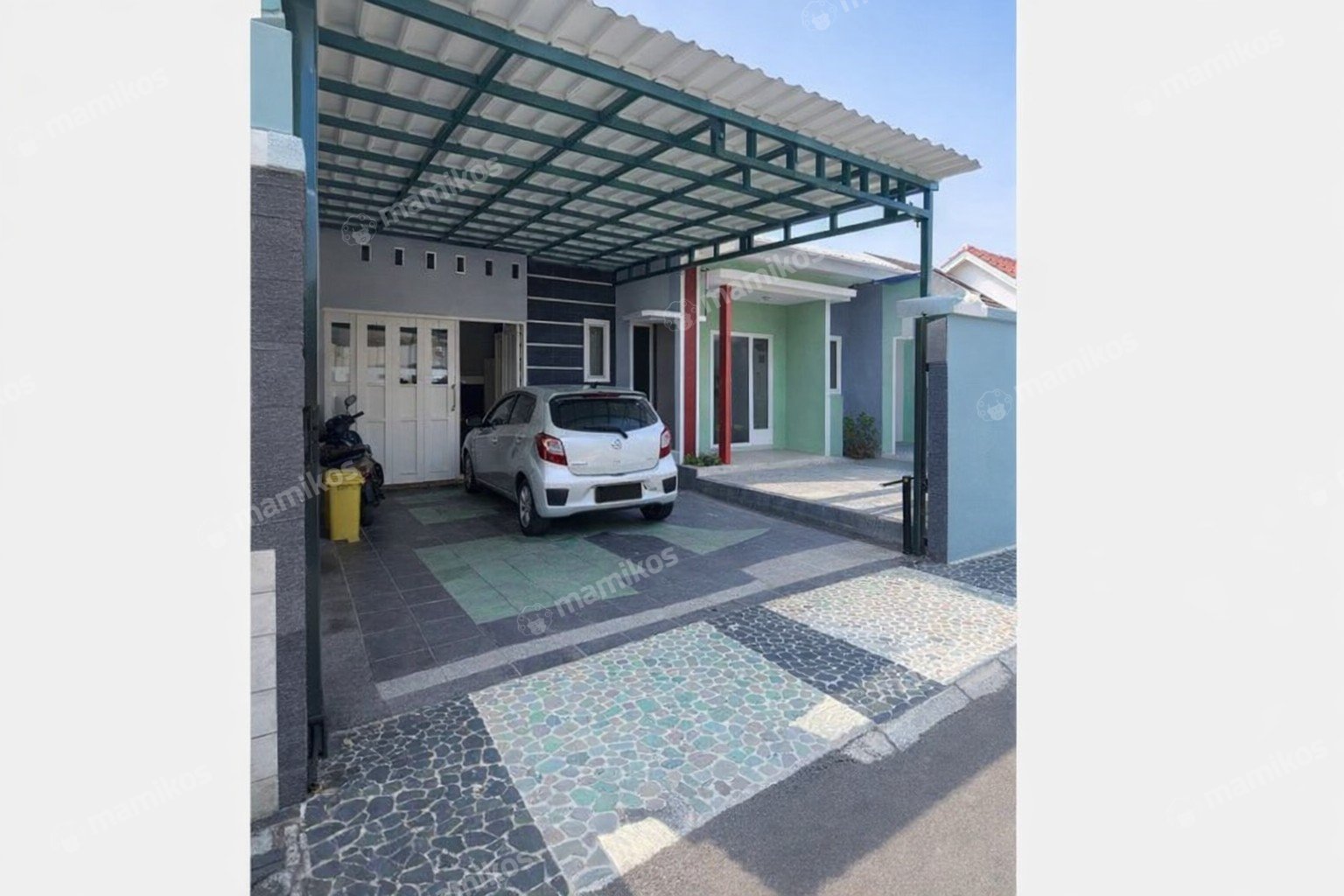 Rumah Sertifikat SHM 4 Kamar Tidur 4 Kamar Mandi Pondok Kelapa Jakarta Timur - Photo 2