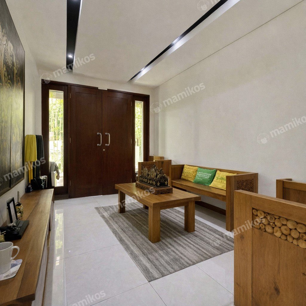 Rumah Sertifikat SHM 5 Kamar Tidur 5 Kamar Mandi Permata Hijau Jakarta Selatan - Photo 2