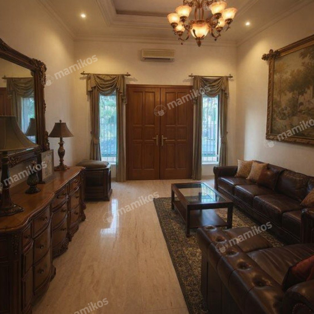 Rumah Sertifikat SHM 5 Kamar Tidur 5 Kamar Mandi Gudang Peluru Jakarta Selatan - Photo 2