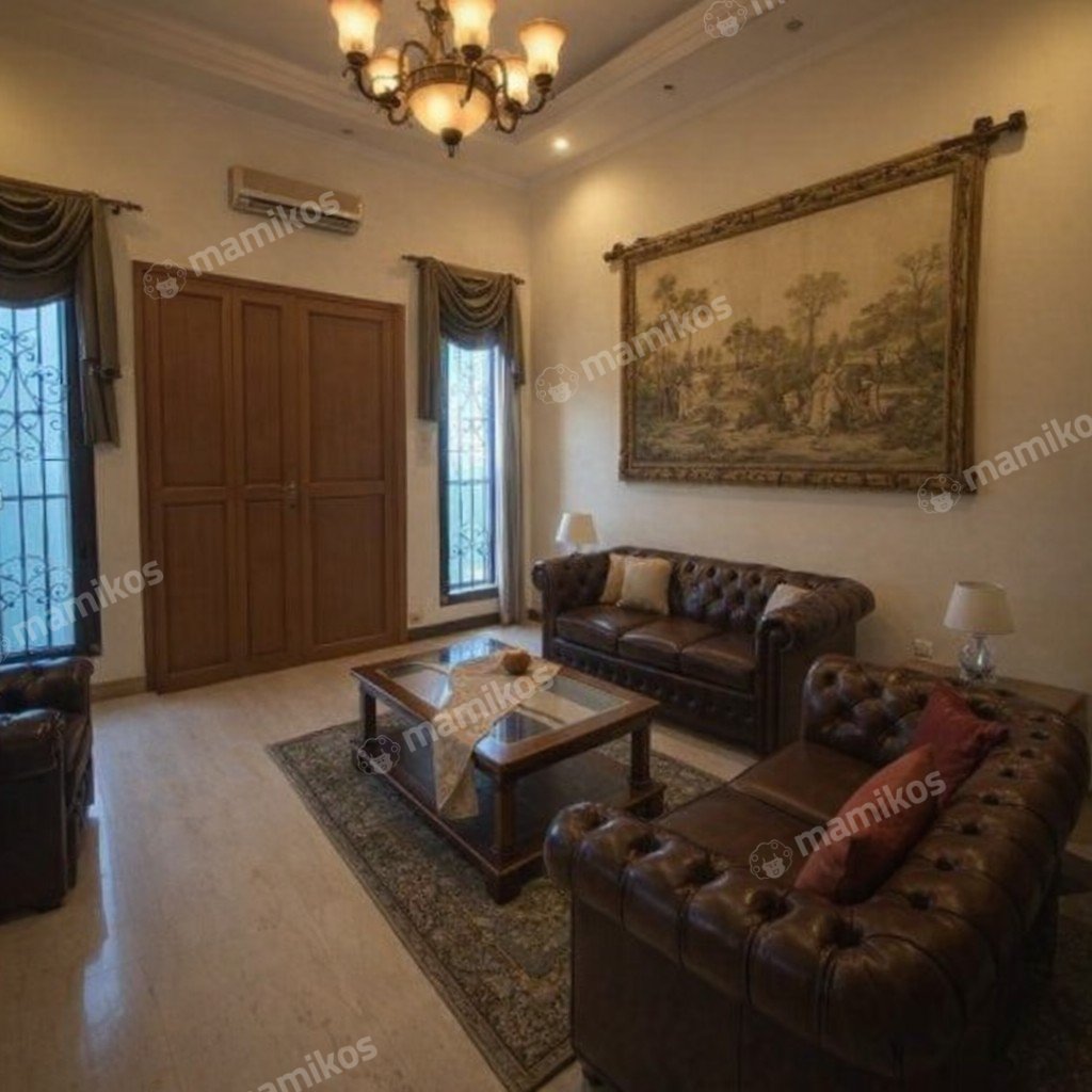 Rumah Sertifikat SHM 5 Kamar Tidur 5 Kamar Mandi Gudang Peluru Jakarta Selatan - Photo 3