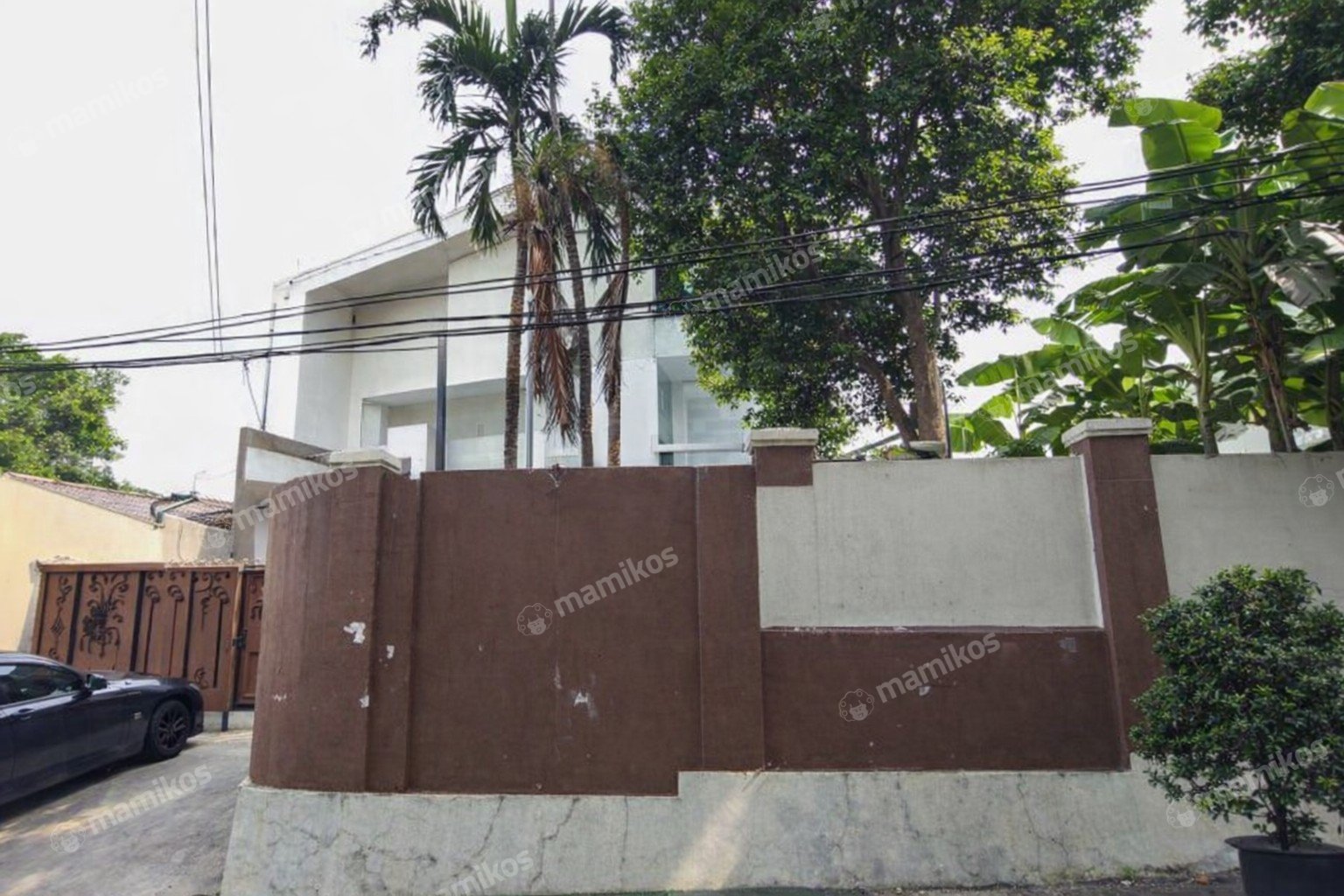 Rumah Sertifikat SHM 4 Kamar Tidur 4 Kamar Mandi Bangka Jakarta Selatan