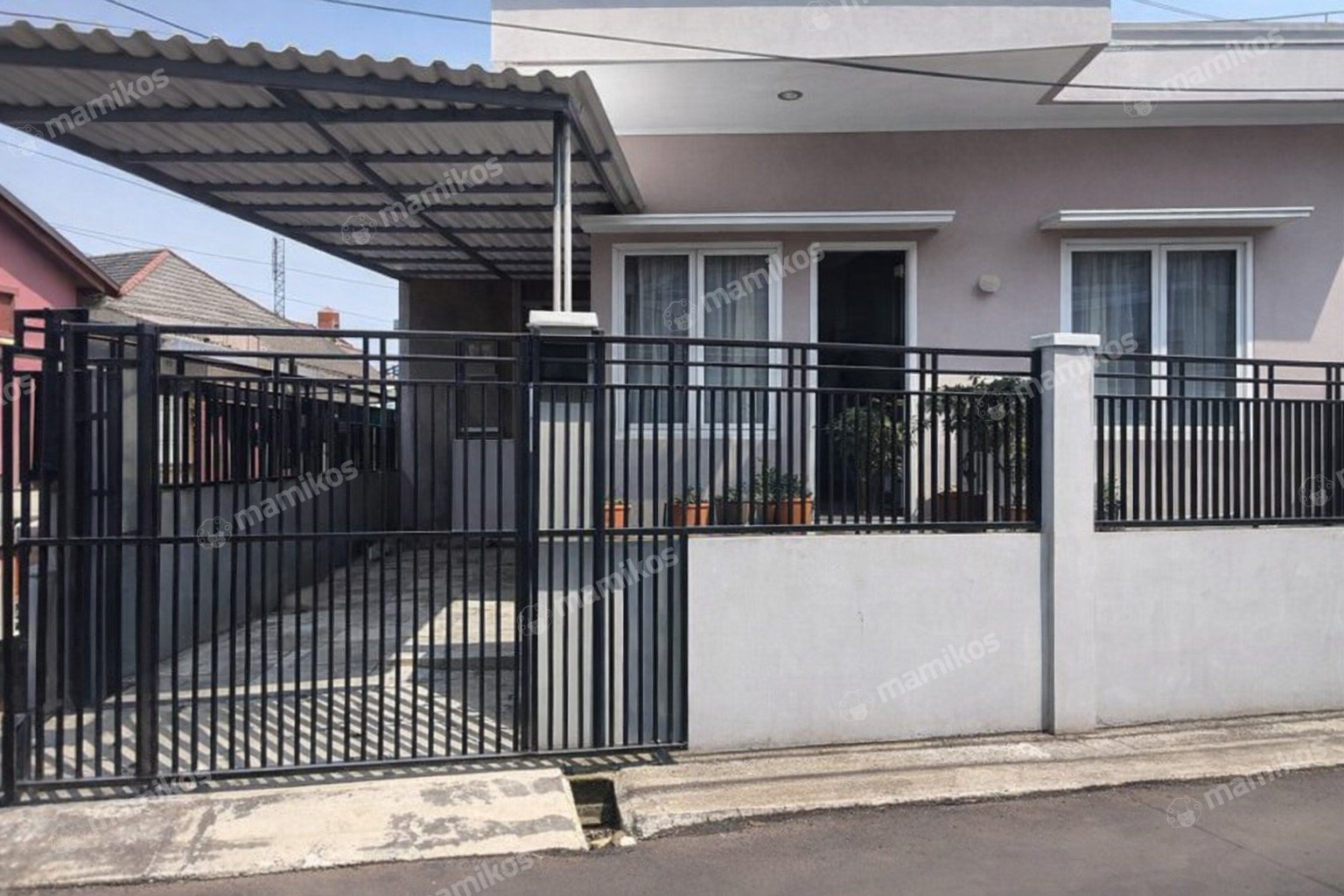Rumah Sertifikat SHM 3 Kamar Tidur 2 Kamar Mandi Pondok Kelapa Jakarta Timur
