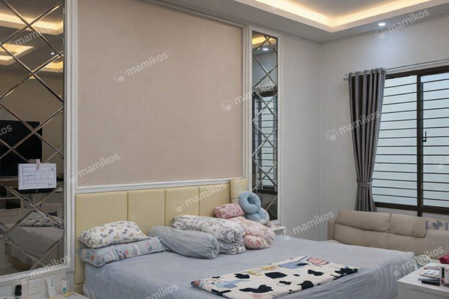 Rumah Sertifikat SHM 4 Kamar Tidur 3 Kamar Mandi Green Lake City Jakarta Barat