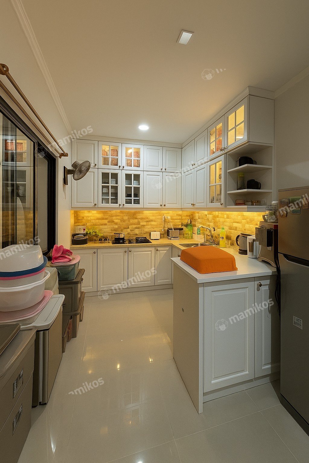 Rumah Sertifikat SHM 4 Kamar Tidur 3 Kamar Mandi Green Lake City Jakarta Barat - Photo 4