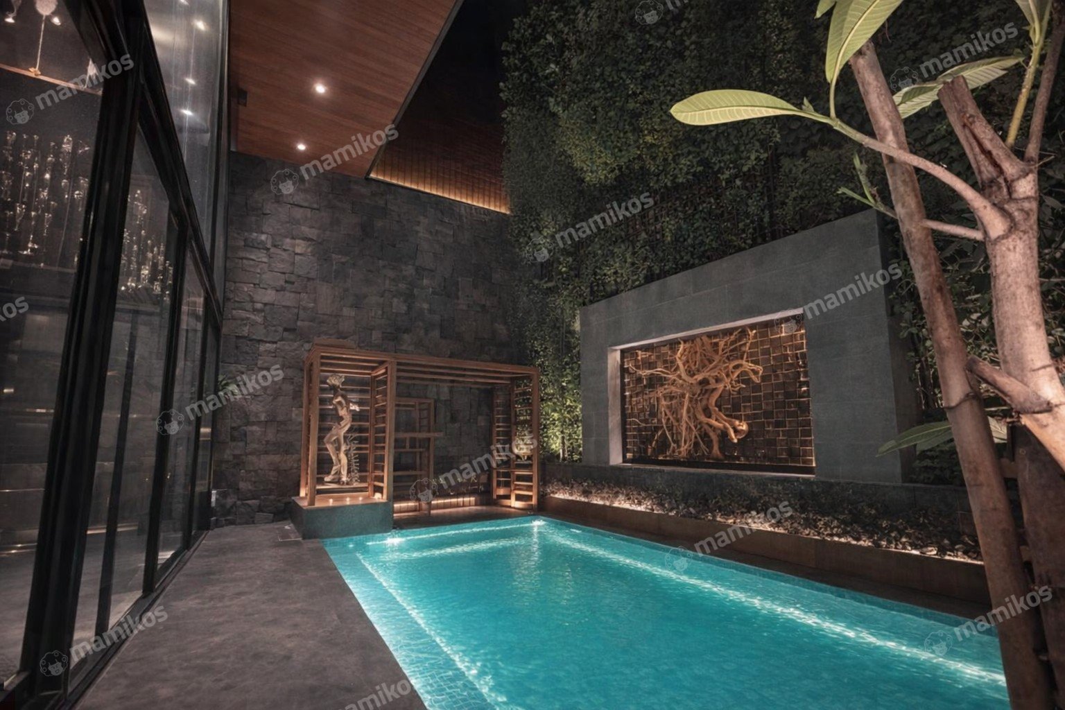 Rumah 4 Kamar Tidur 9 Kamar Mandi 4 Lantai Pantai Indah Kapuk Jakarta Utara
