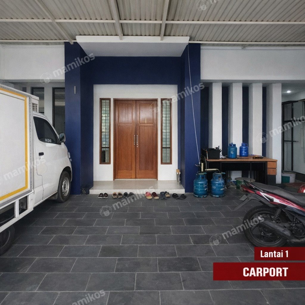 Rumah Sertifikat SHM 5 Kamar Tidur 3 Kamar Mandi Metland Puri Jakarta Barat - Photo 2