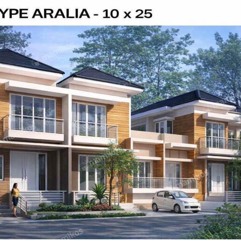 Rumah 3 Kamar Tidur 3 Kamar Mandi 2 Lantai Pantai Indah Kapuk 2 Jakarta Utara - Photo 2