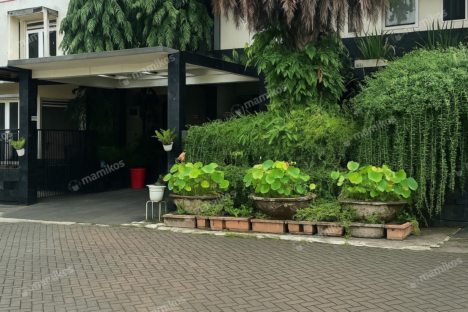 Rumah Sertifikat SHM 6 Kamar Tidur 6 Kamar Mandi Cirendeu Jakarta Selatan