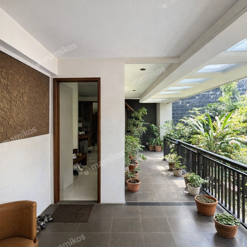 Rumah Sertifikat SHM 6 Kamar Tidur 6 Kamar Mandi Cirendeu Jakarta Selatan - Photo 2