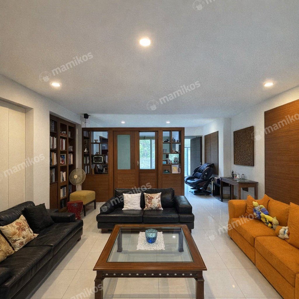 Rumah Sertifikat SHM 6 Kamar Tidur 6 Kamar Mandi Cirendeu Jakarta Selatan - Photo 3