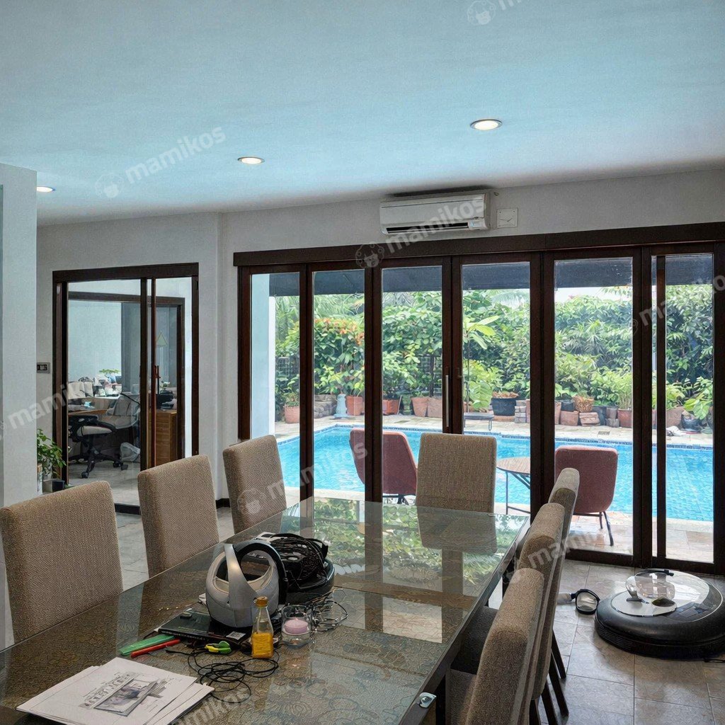 Rumah Sertifikat SHM 6 Kamar Tidur 6 Kamar Mandi Cirendeu Jakarta Selatan - Photo 4