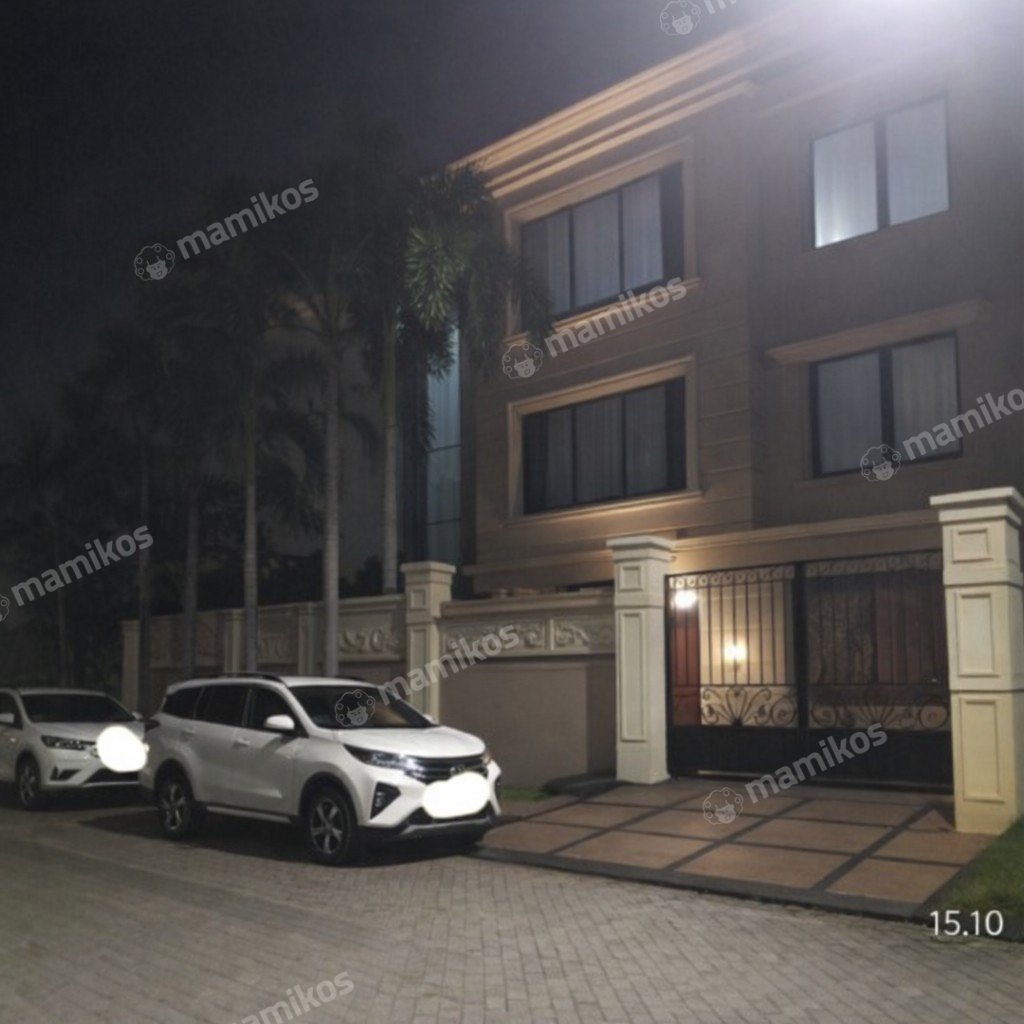 Rumah Sertifikat SHM 5 Kamar Tidur 5 Kamar Mandi Pantai Indah Kapuk Jakarta Utara - Photo 2