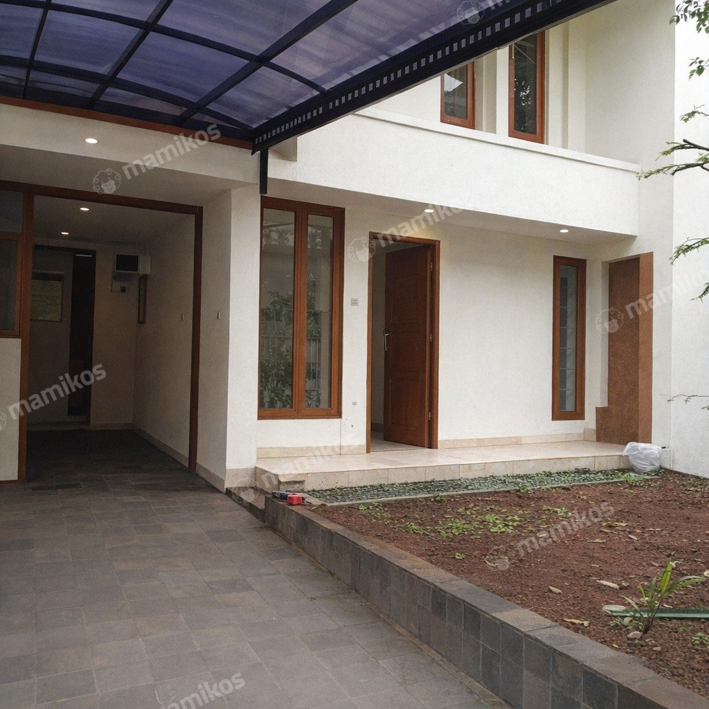 Rumah Sertifikat SHM 4 Kamar Tidur 3 Kamar Mandi Lebak Bulus Jakarta Selatan - Photo 4