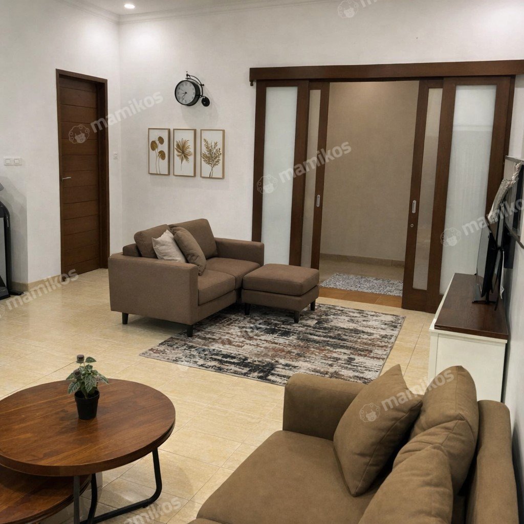 Rumah Sertifikat SHM 3 Kamar Tidur 3 Kamar Mandi Duren Tiga Jakarta Selatan - Photo 3