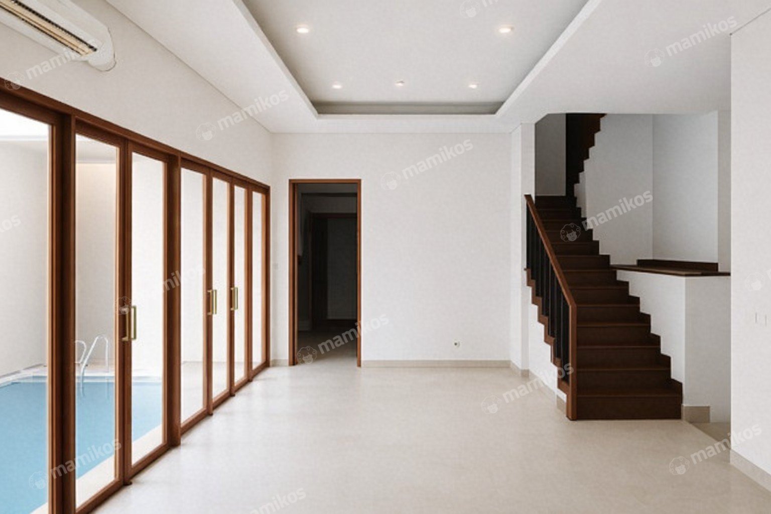 Rumah Sertifikat SHM 4 Kamar Tidur 4 Kamar Mandi Mampang Prapatan Jakarta Selatan