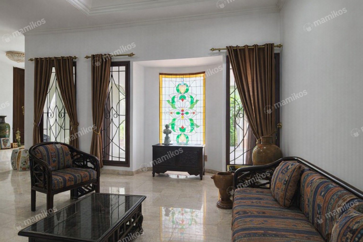 Rumah Sertifikat SHM 5 Kamar Tidur 5 Kamar Mandi Pondok Indah Jakarta Selatan