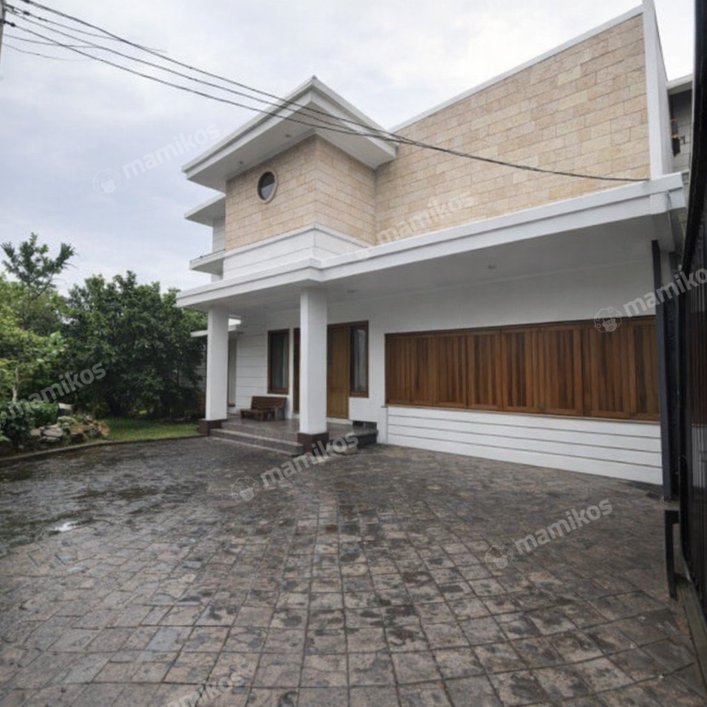 Rumah Sertifikat SHM 5 Kamar Tidur 4 Kamar Mandi Kemang Jakarta Selatan - Photo 3