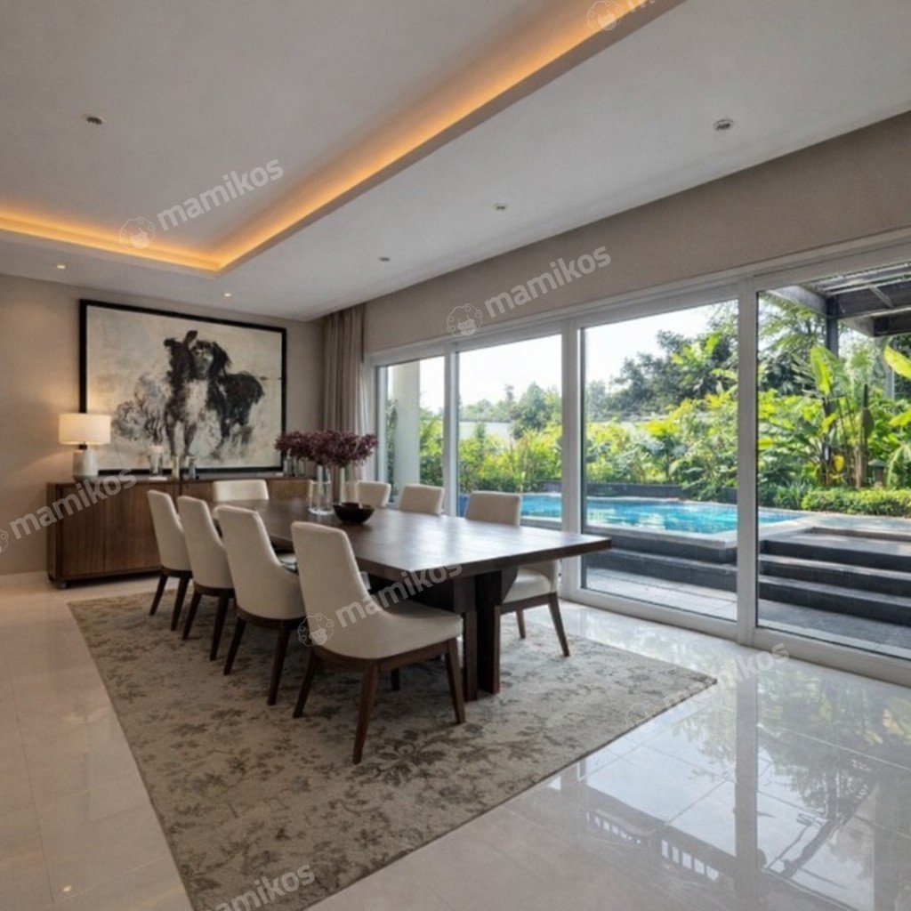 Rumah Sertifikat SHM 3 Kamar Tidur 5 Kamar Mandi Lebak Bulus Jakarta Selatan - Photo 2