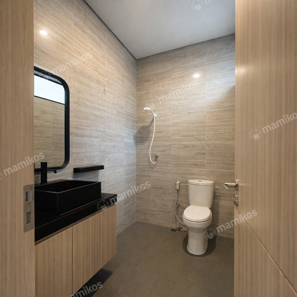 Rumah Sertifikat SHM 4 Kamar Tidur 4 Kamar Mandi Permata Buana Jakarta Barat - Photo 4