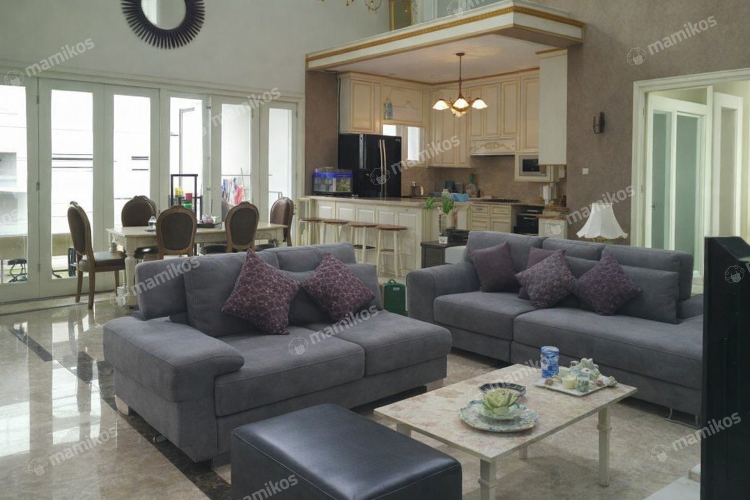 Rumah Sertifikat SHM 4 Kamar Tidur 4 Kamar Mandi Pulomas Jakarta Timur