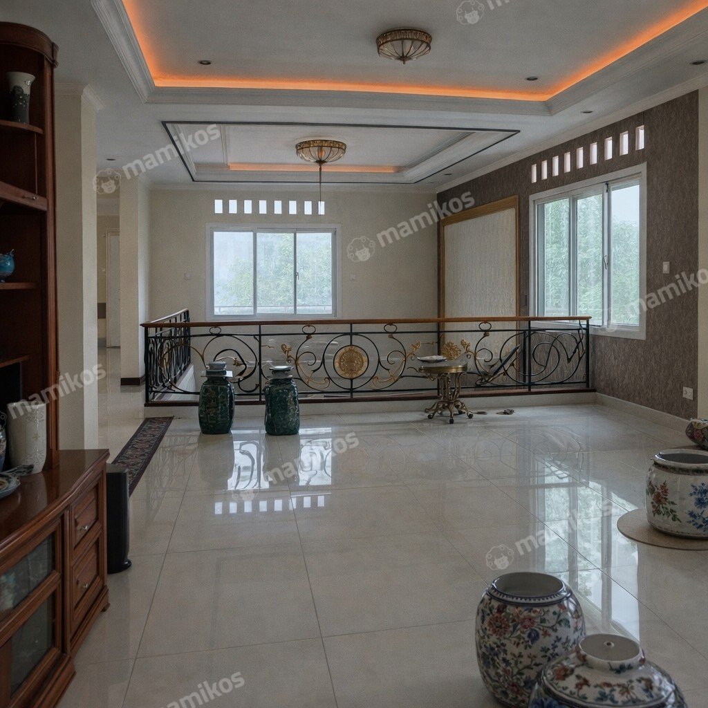 Rumah Sertifikat SHM 4 Kamar Tidur 4 Kamar Mandi Pulomas Jakarta Timur - Photo 2