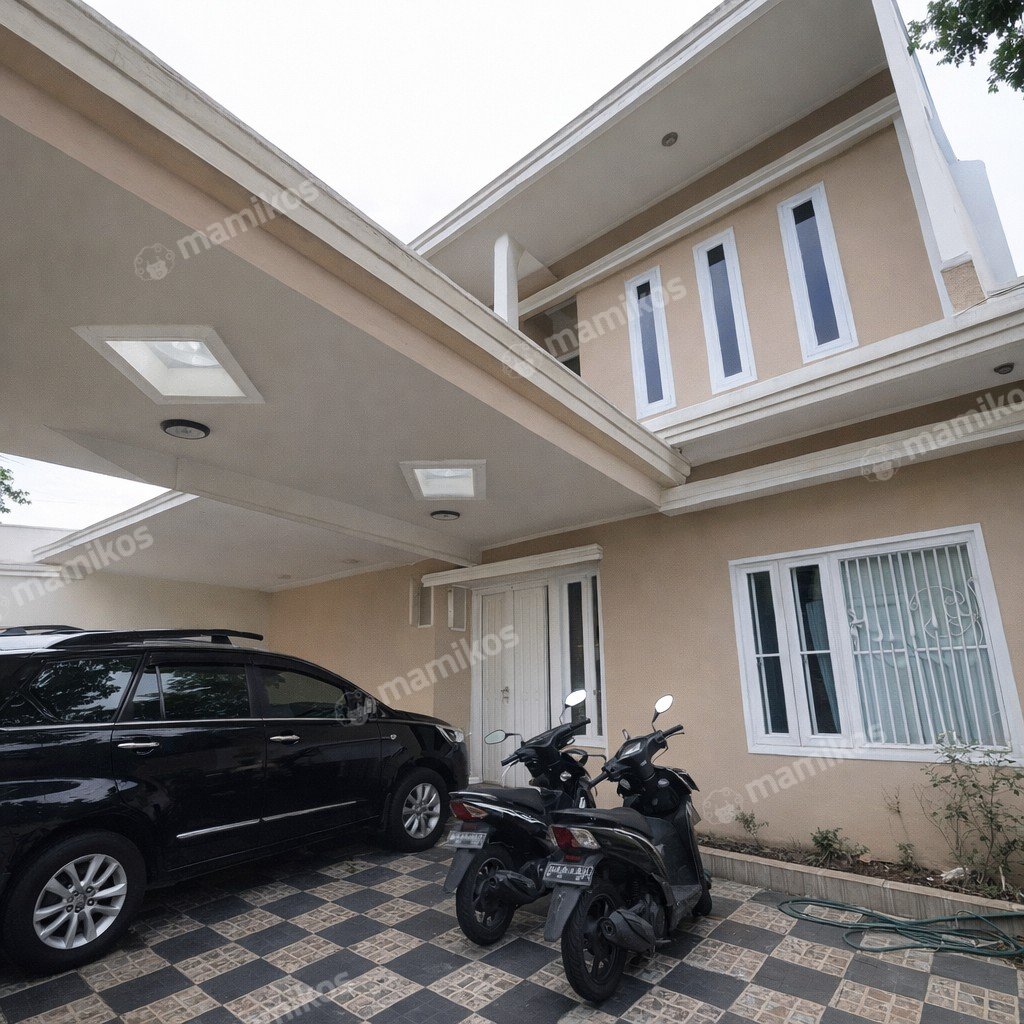 Rumah Sertifikat SHM 5 Kamar Tidur 5 Kamar Mandi Joglo Jakarta Barat - Photo 2