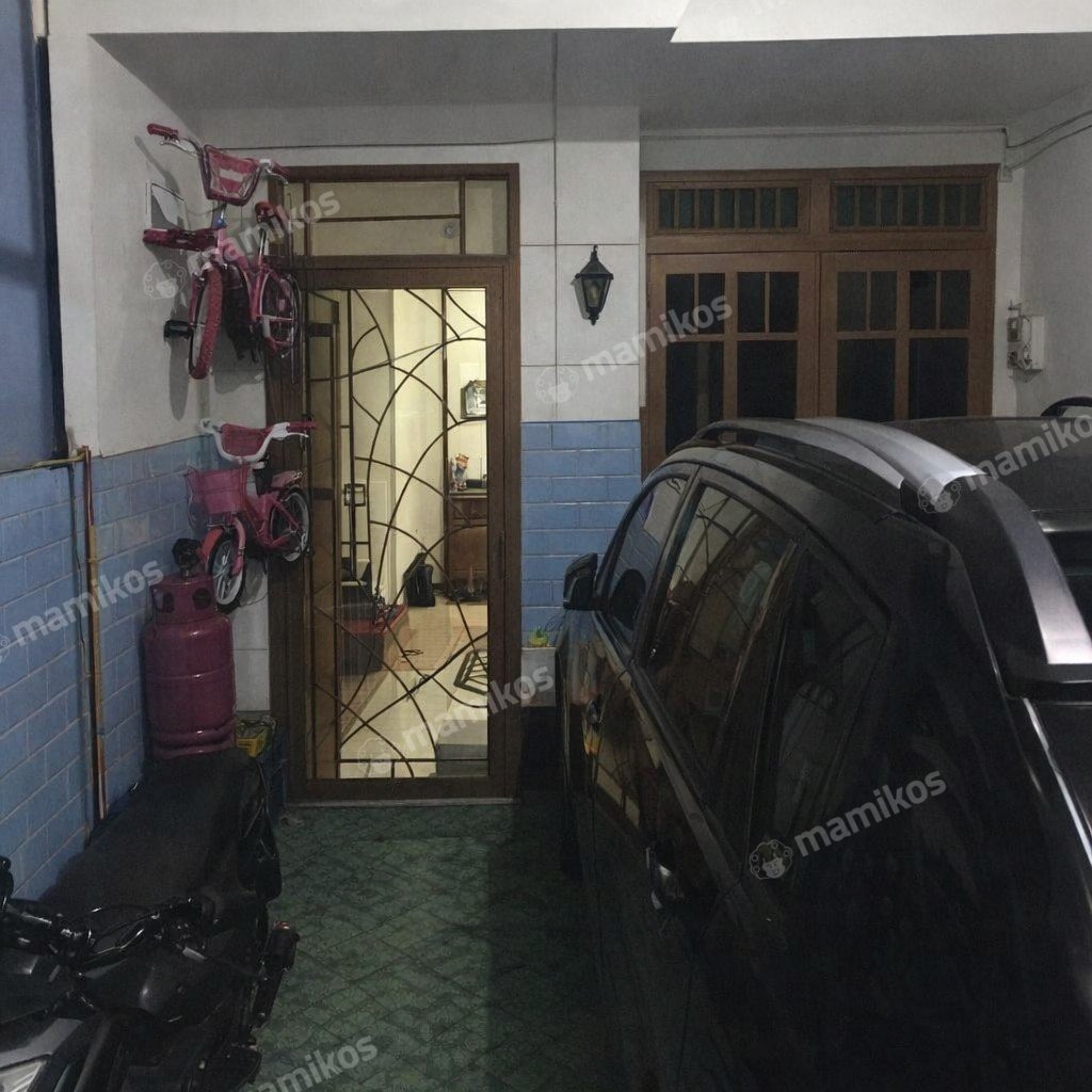 Rumah Sertifikat SHM 2 Kamar Tidur 2 Kamar Mandi Taman Palem Jakarta Barat - Photo 2