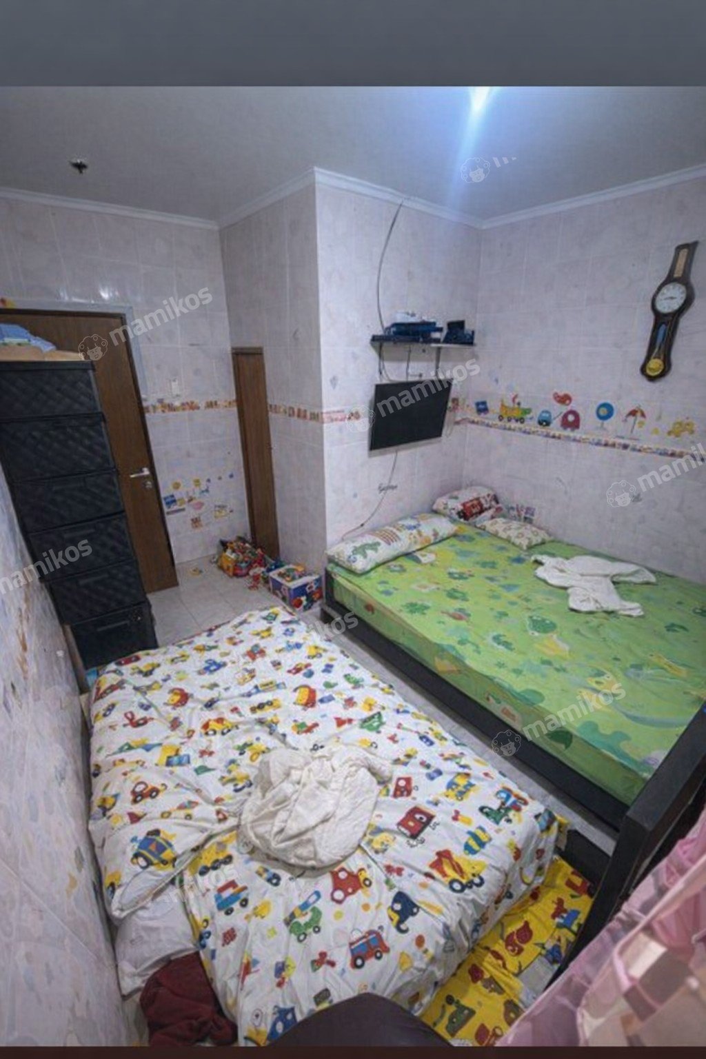 Rumah Sertifikat SHM 2 Kamar Tidur 2 Kamar Mandi Taman Palem Jakarta Barat - Photo 4