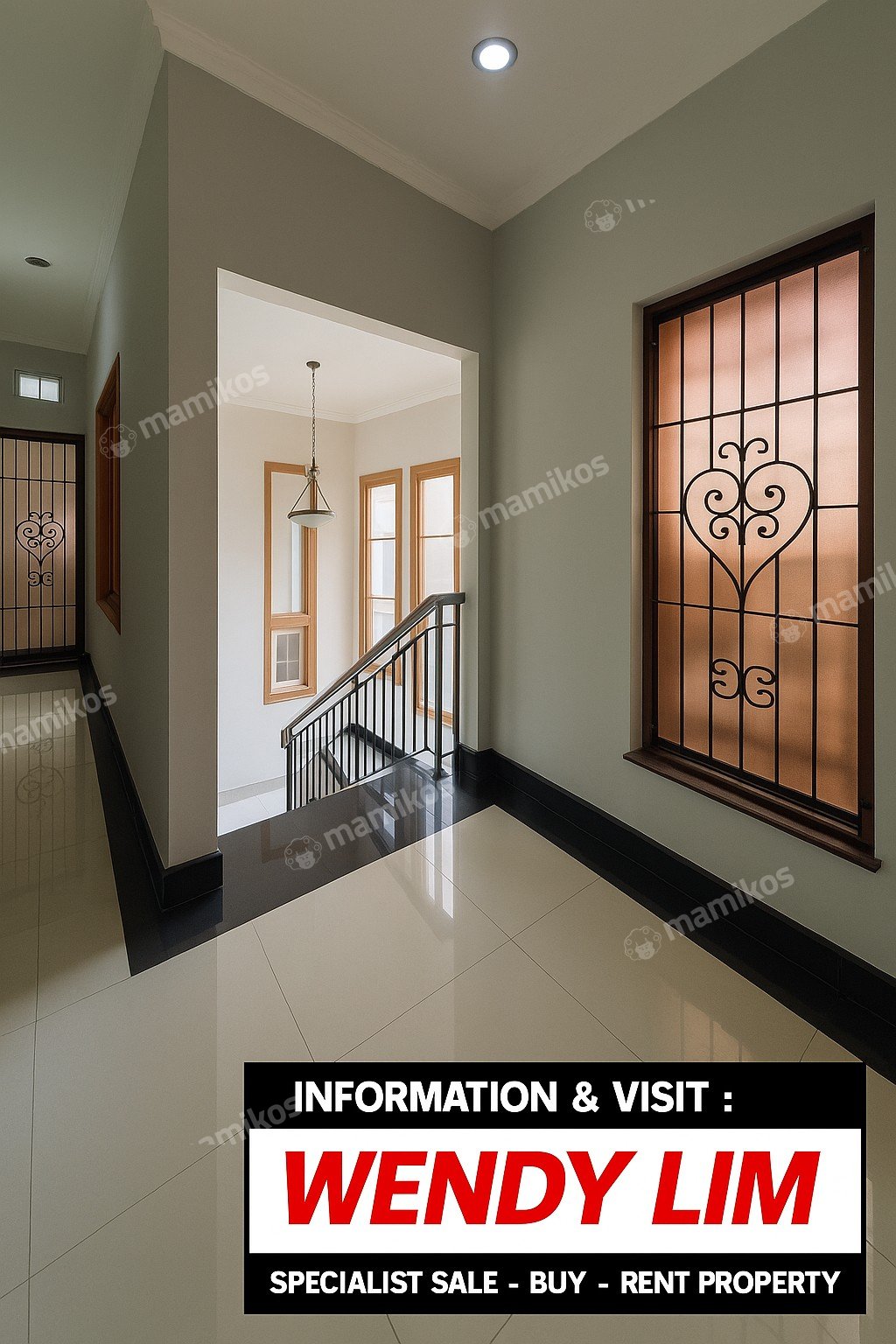 Rumah Sertifikat SHM 9 Kamar Tidur 7 Kamar Mandi Kemang Jakarta Selatan - Photo 3