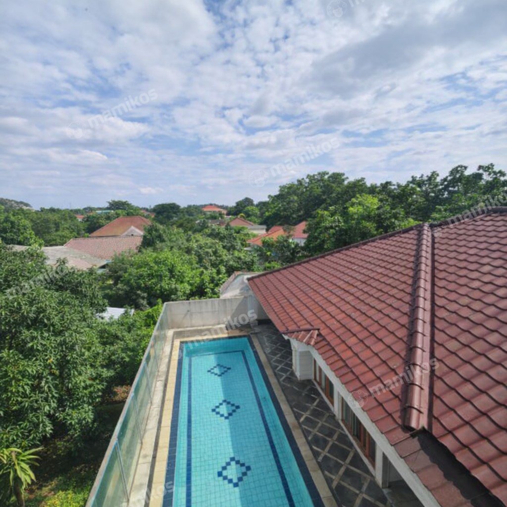 Rumah Sertifikat SHM 9 Kamar Tidur 7 Kamar Mandi Kemang Jakarta Selatan - Photo 4