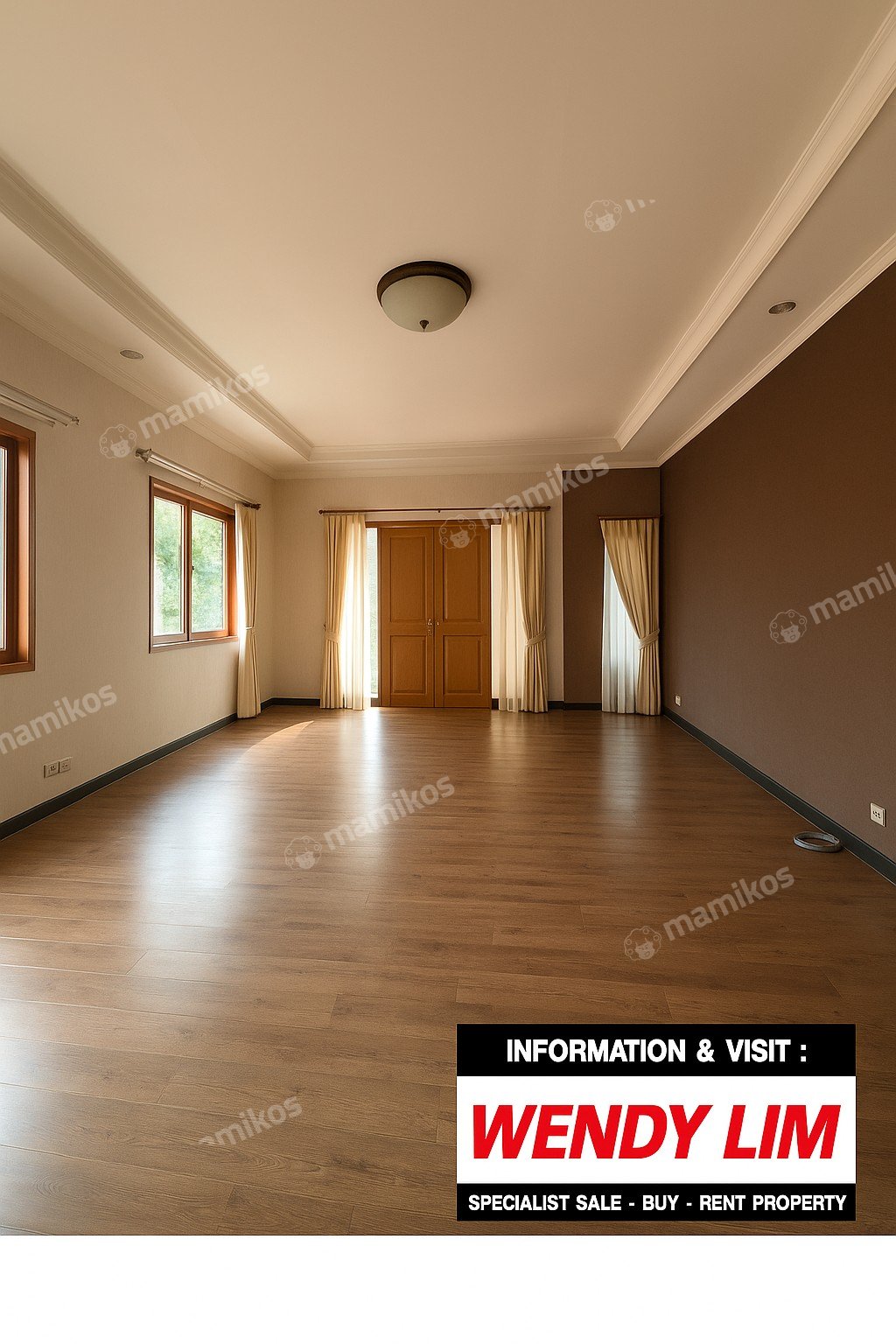 Rumah Sertifikat SHM 9 Kamar Tidur 7 Kamar Mandi Kemang Jakarta Selatan - Photo 5