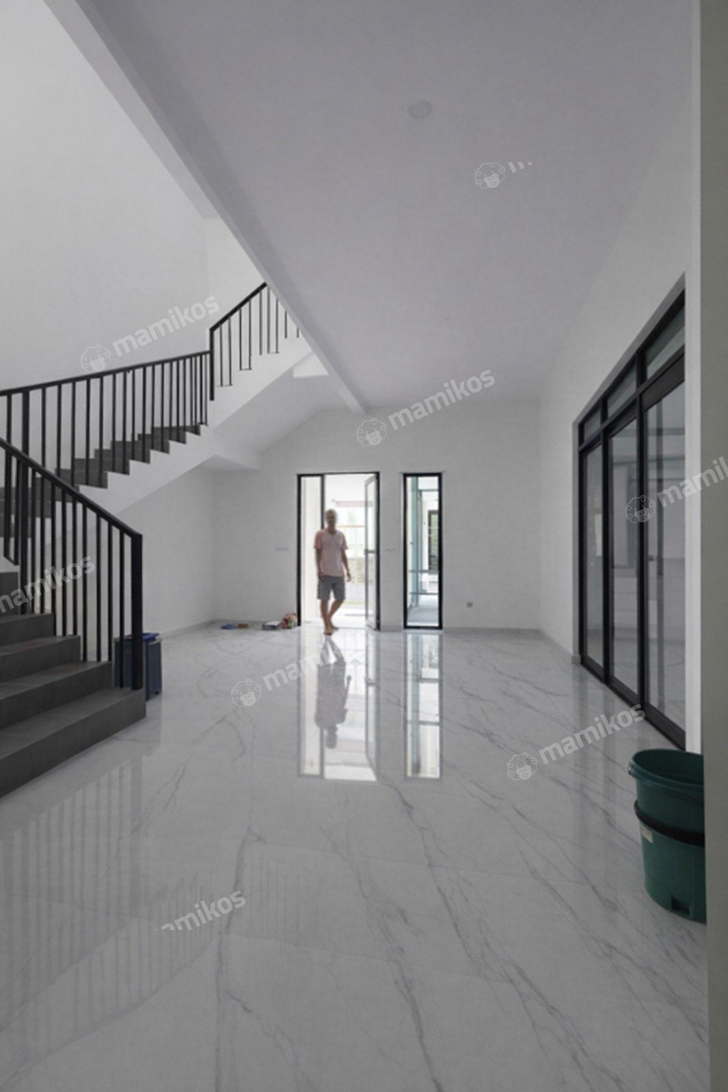 Rumah 3 Kamar Tidur 3 Kamar Mandi 2 Lantai Villa Meruya Jakarta Barat - Photo 5