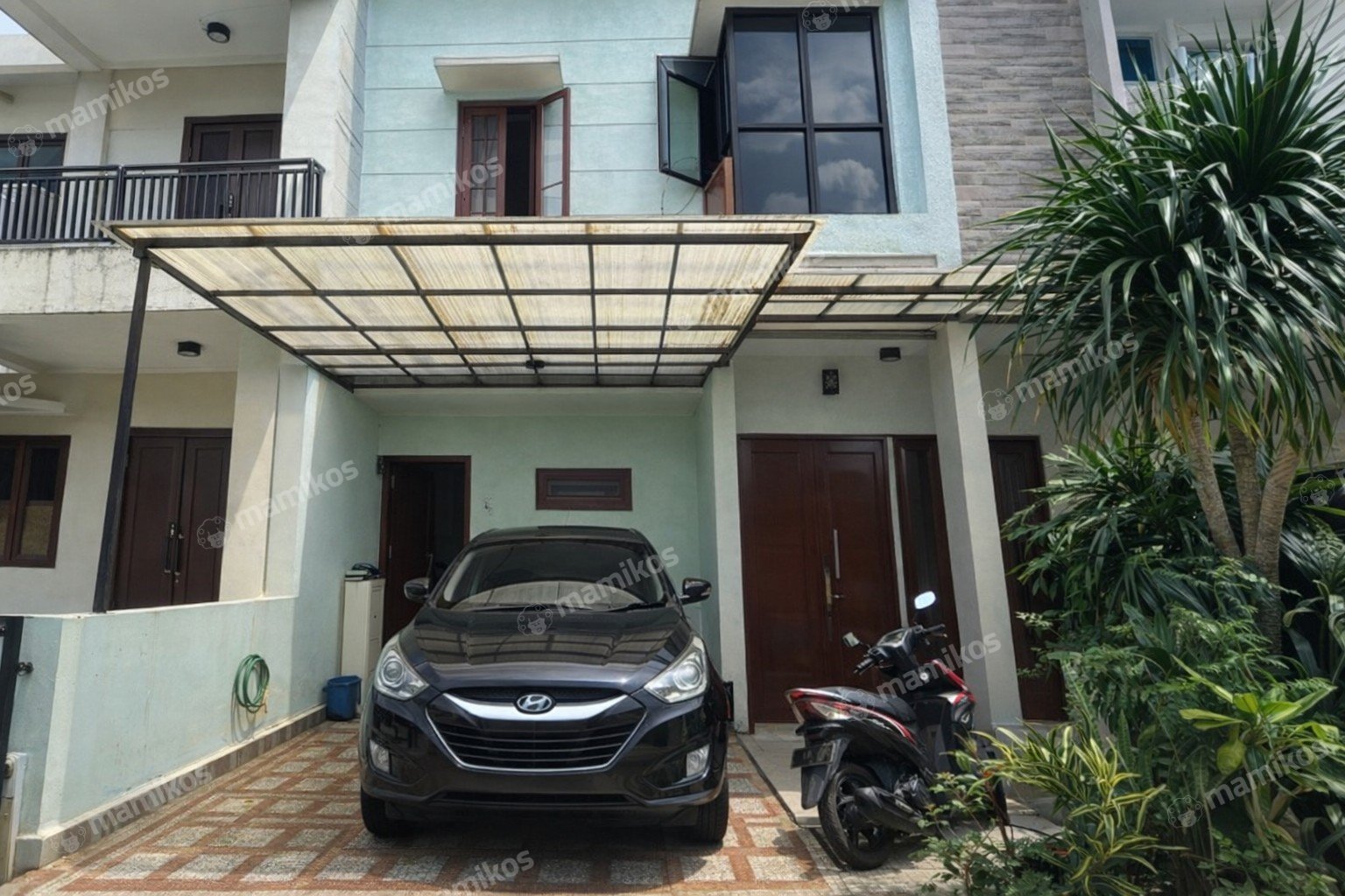 Rumah Sertifikat SHM 3 Kamar Tidur 4 Kamar Mandi Jagakarsa Jakarta Selatan