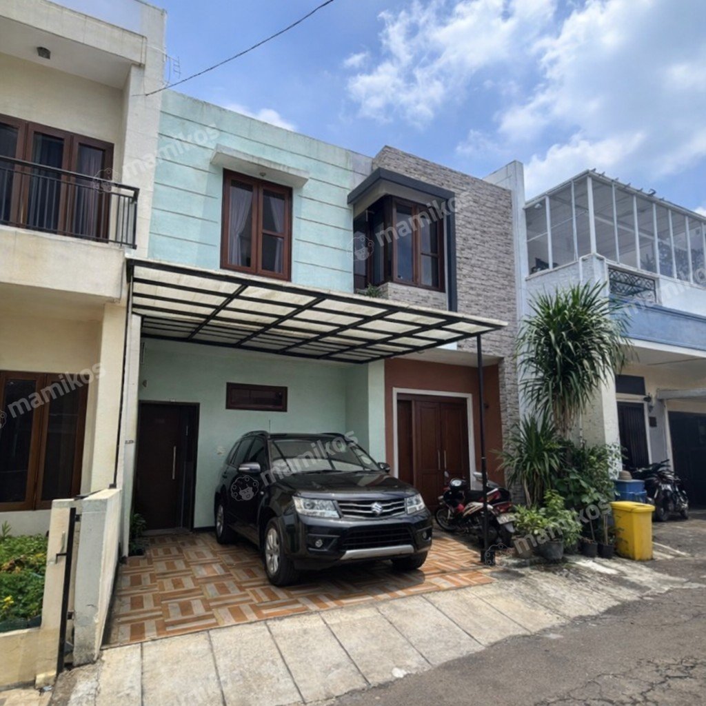 Rumah Sertifikat SHM 3 Kamar Tidur 4 Kamar Mandi Jagakarsa Jakarta Selatan - Photo 2